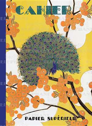 Peacock Blossoms French Journal de Blue Lantern Publishing