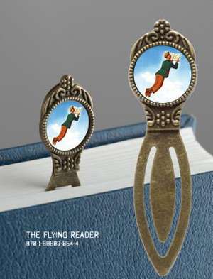 Book Lover's Bookmark - The Flying Reader