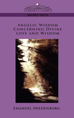 Angelic Wisdom Concerning Divine Love and Wisdom de Emanuel Swedenborg