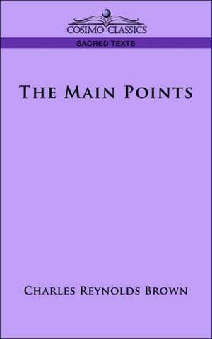 The Main Points de Charles Reynolds Browns