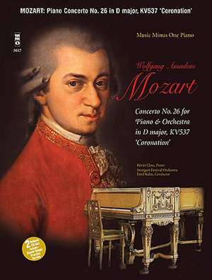 Mozart - Concerto No. 26 in D Major (Kv537), Coronation de Wolfgang Amadeus Mozart