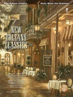 New Orleans Classics Music Minus One Drummer de Hal Smith