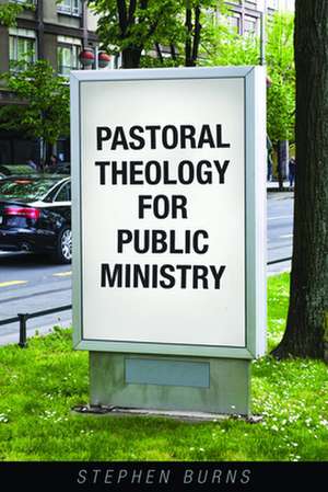 Pastoral Theology for Public Ministry de Stephen Burns