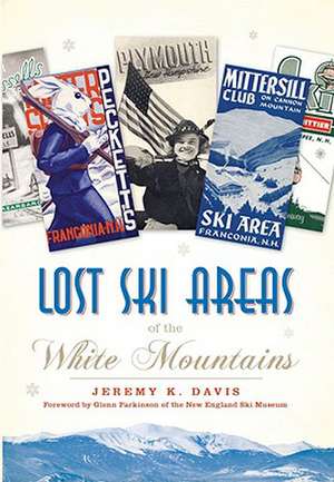 Lost Ski Areas of the White Mountains de Jeremy K. Davis