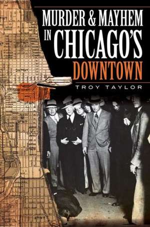 Murder & Mayhem in Chicago's Downtown de Troy Taylor