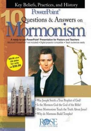 Mormonism: 10 Q & A-Mormons de Paul Carden