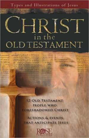 Christ in the Old Testament Pamphlet: Types and Illustrations of Jesus de Rose Publishing