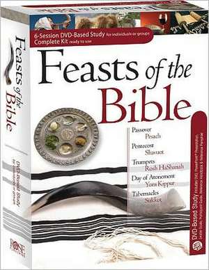 Feasts of the Bible DVD Complete Kit de Rose Publishing