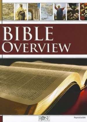 Bible Overview de Benjamin Galan