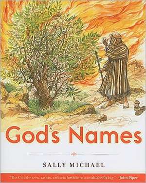 God's Names: A Classic Story of a Man's Journey to Understand Baptism de Sally Michael