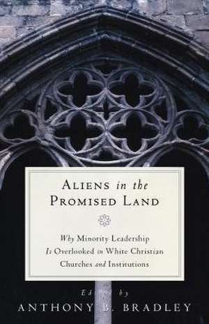 Aliens in the Promised Land: Why Minority Leadership Is Overlooked in White Christian Churches and Institutions de Anthony Bradley