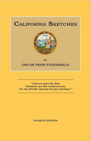 California Sketches de Oscar Penn Fitzgerald