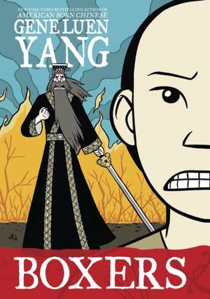 Boxers de Gene Luen Yang