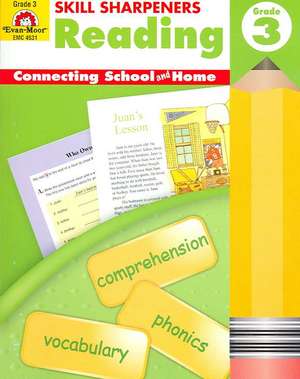 Skill Sharpeners: Reading Grade 3 de Evan-Moor Educational Publishers