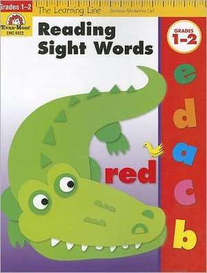 Reading Sight Words, Grades 1-2 de Evan-Moor Educational Publishers