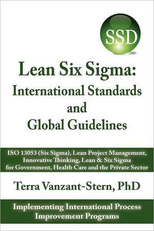 Lean Six Sigma de Terra Vanzant-Stern