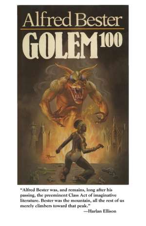 Golem 100 de Alfred Bester