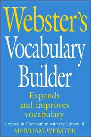 Webster's Vocabulary Builder de Merriam-Webster