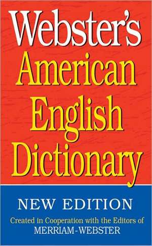 Webster's American English Dictionary de Inc. Merriam-Webster