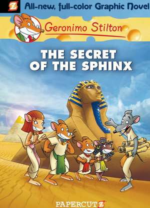 Geronimo Stilton Graphic Novels #2: The Secret of the Sphinx de Geronimo Stilton