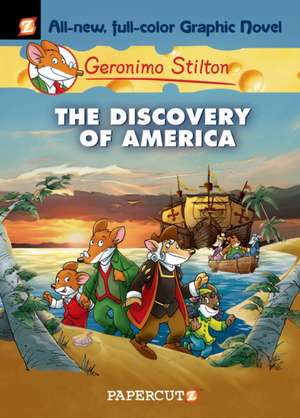 GERONIMO STILTON GRAPHIC NOVELS 1 THE DI de GERONIMO STILTON