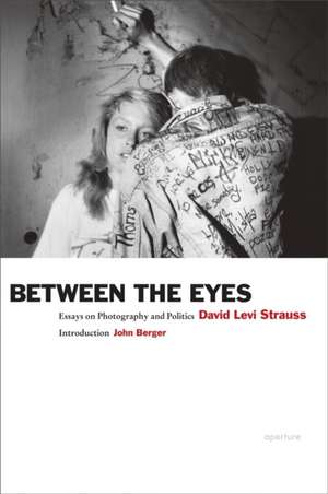 Between the Eyes de David Levi Strauss