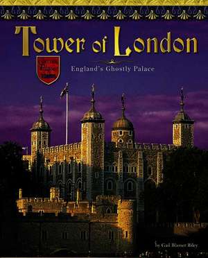 Tower of London: England's Ghostly Castle de Gail Blasser Riley