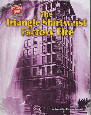 The Triangle Shirtwaist Factory Fire de Jacqueline Dembar Greene