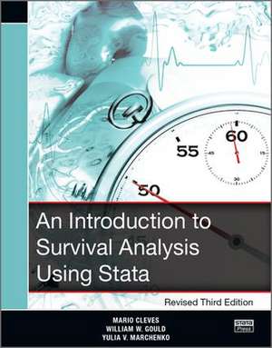 An Introduction to Survival Analysis Using Stata, Revised Third Edition de Mario Cleves