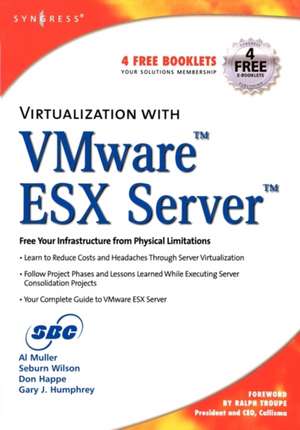 Configuring VMware ESX Server 2.5 de Al Muller