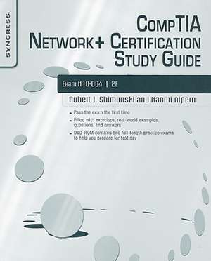 CompTIA Network+ Certification Study Guide: Exam N10-004: Exam N10-004 2E de Robert Shimonski