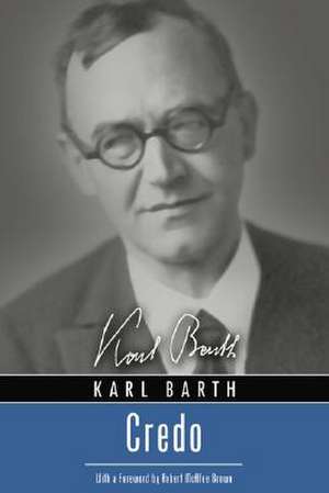 Credo de Karl Barth