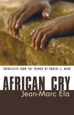 African Cry de Jean-Marc Ela