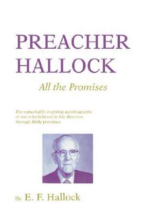 Preacher Hallock de E. F. Hallock