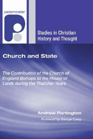 Church and State de Andrew Partington