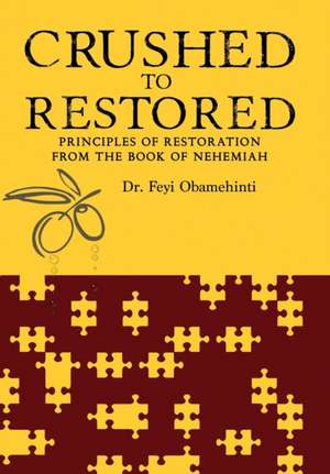 Crushed to Restored de Feyi Obamehinti