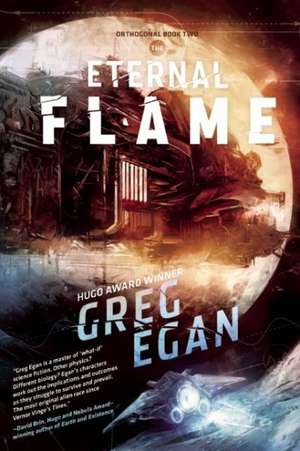 The Eternal Flame de Greg Egan