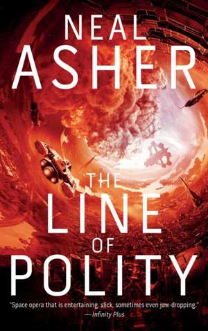 The Line of Polity de Neal Asher