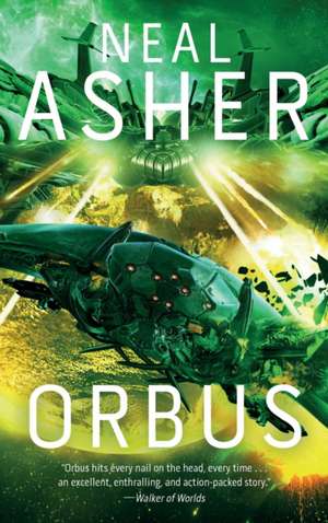 Orbus de Neal Asher