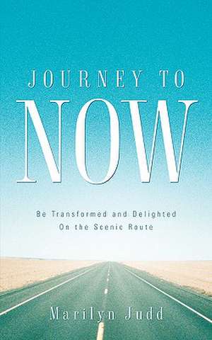 Journey To NOW de Marilyn Judd