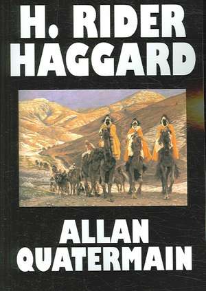 Allan Quatermain de H. Rider Haggard