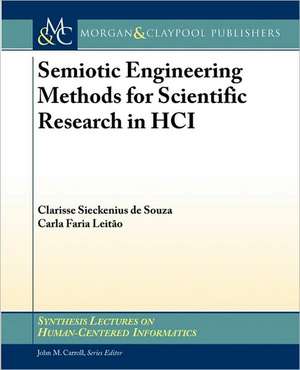 Semiotic Engineering Methods for Scientific Research in Hci: The Future of Personal Information Management, Part 2 de Clarisse Sieckenius de Souza¿