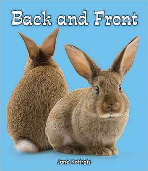 Back and Front de Jane Katirgis