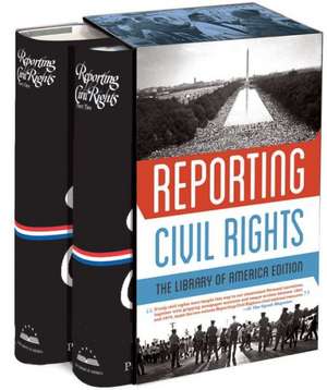 Boxed Reporting Civil Rights de various