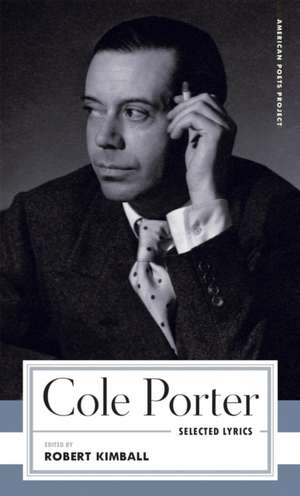 Cole Porter: Selected Lyrics de Cole Porter