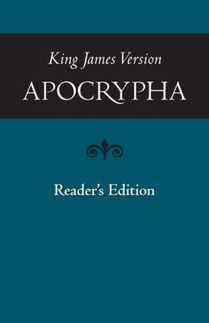 Apocrypha-KJV-Reader's de Hendrickson Publishers