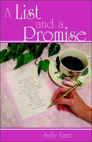 A List and a Promise de Sally Lane