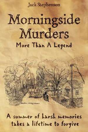 Morningside Murders de Jack Stephenson