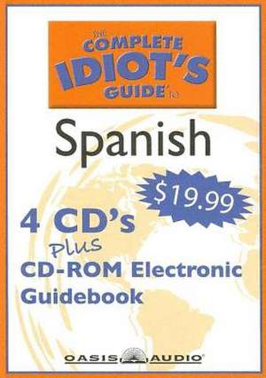 Spanish [With CDROM Electronic Guidebook] de Linguistics Team