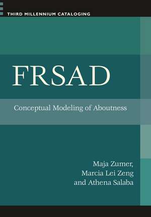 FRSAD: Conceptual Modeling of Aboutness de Marcia Lei Zeng